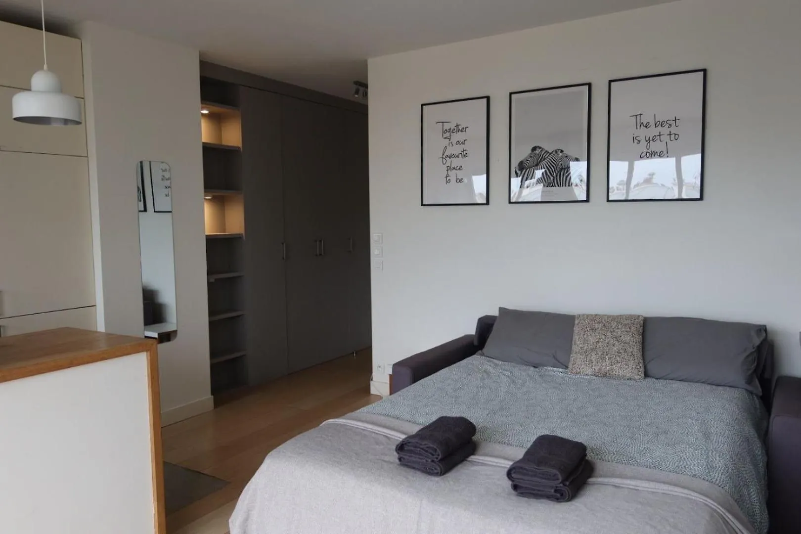 Penzion Central Paris Apartment With Eiffel Tower View Francie